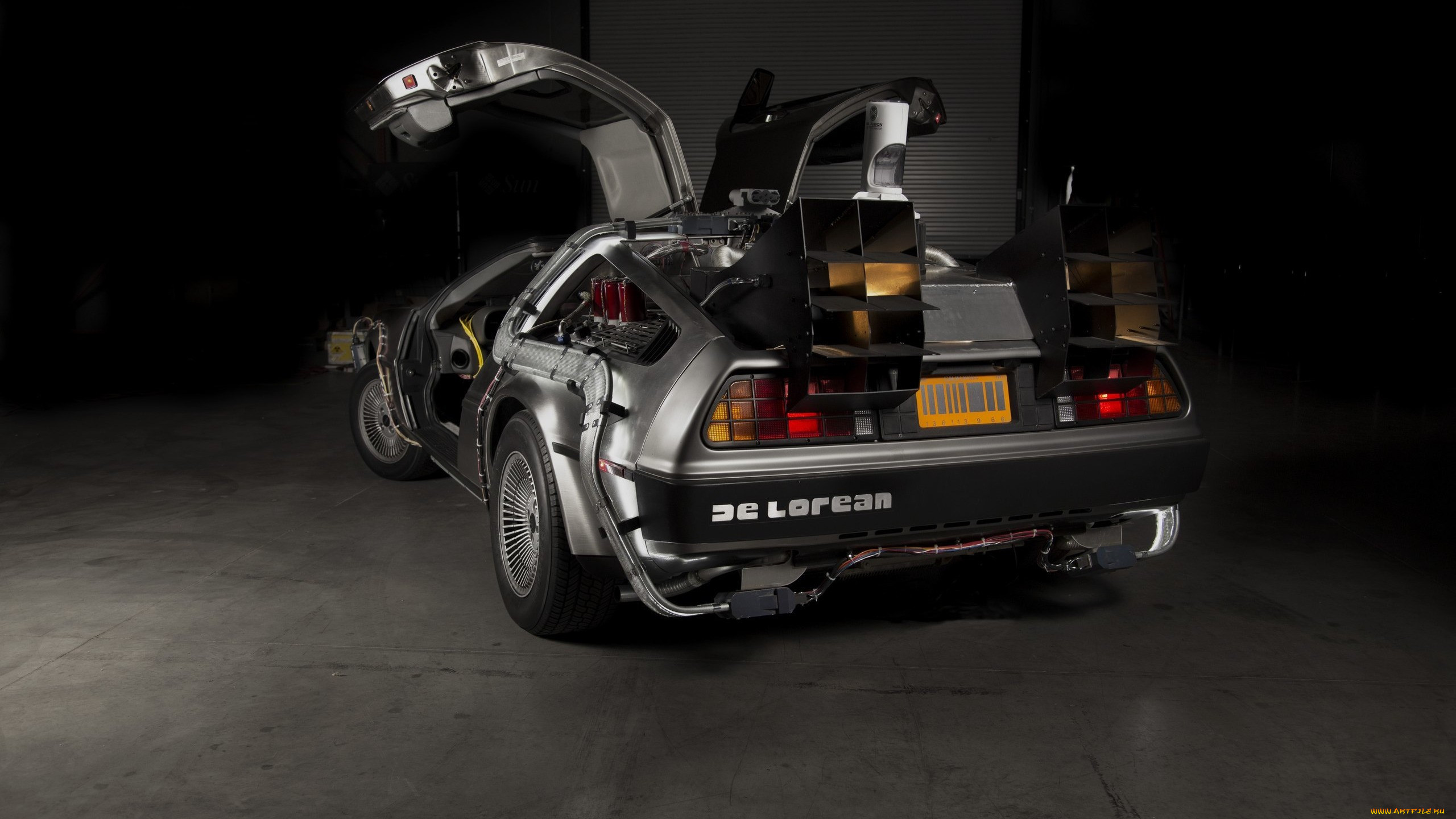 , dmc, delorean